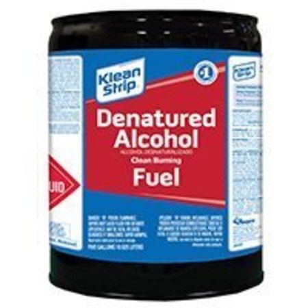 Klean-Strip Klean Strip CSL26 Denatured Alcohol Fuel, 5 gal Can CSL26